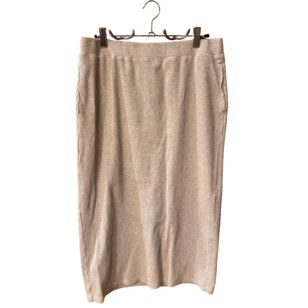 Maxi Ribbed skirt - Picture 1 of 2